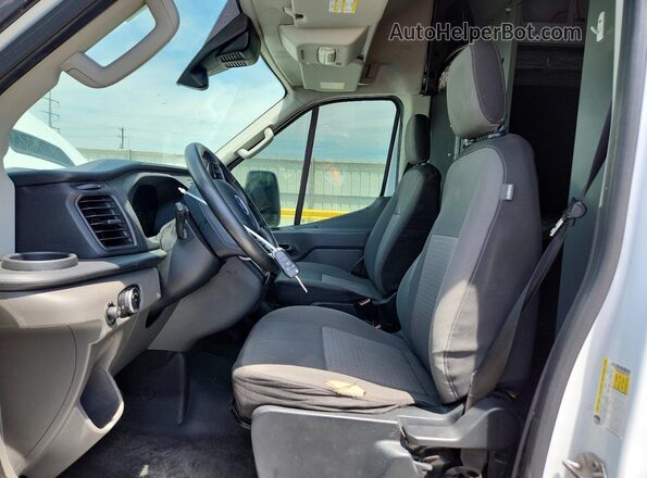 1FTBW3XG3LKB47594 2020 FORD TRANSIT White Вид салону спереду