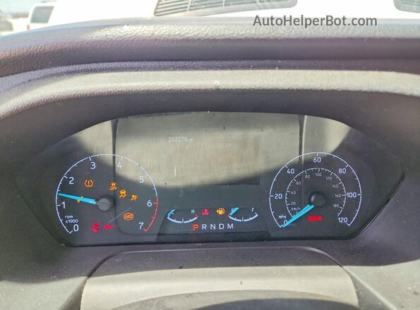 1FTBW3XG3LKB47594 2020 FORD TRANSIT White Вид щитка приладів