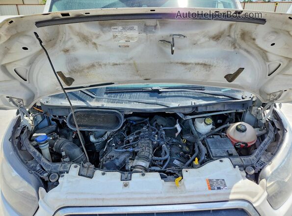 1FTBW3XG3LKB47594 2020 FORD TRANSIT White Вид підкапотного простору