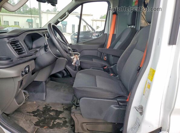 1FTBW3XK4NKA14186 2022 FORD TRANSIT White Вид салону спереду