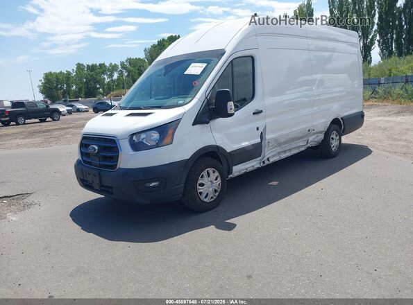 1FTBW3XK5NKA22507 2022 FORD E-TRANSIT-350 CARGO VAN White Front left