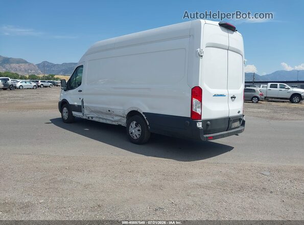 1FTBW3XK5NKA22507 2022 FORD E-TRANSIT-350 CARGO VAN White Rear left