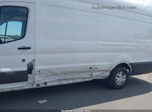 1FTBW3XK5NKA22507 2022 FORD E-TRANSIT-350 CARGO VAN White Front view