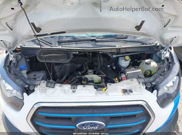 1FTBW3XK5NKA22507 2022 FORD E-TRANSIT-350 CARGO VAN White Rear view