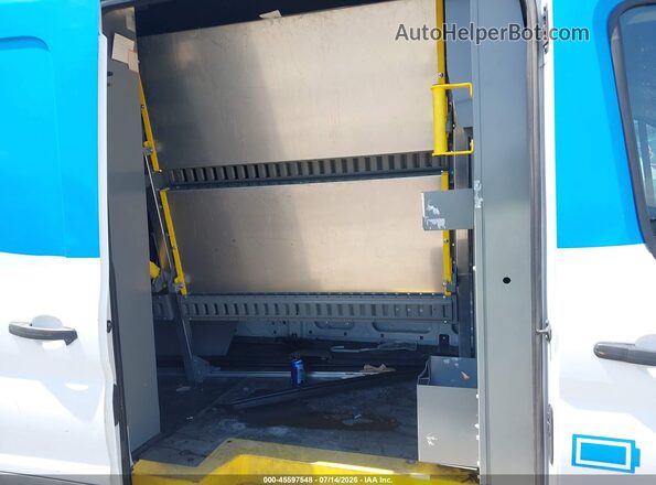 1FTBW3XK5NKA22507 2022 FORD E-TRANSIT-350 CARGO VAN White VIN sticker view