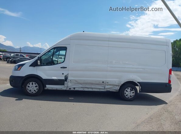 1FTBW3XK5NKA22507 2022 FORD E-TRANSIT-350 CARGO VAN White 360 interior view