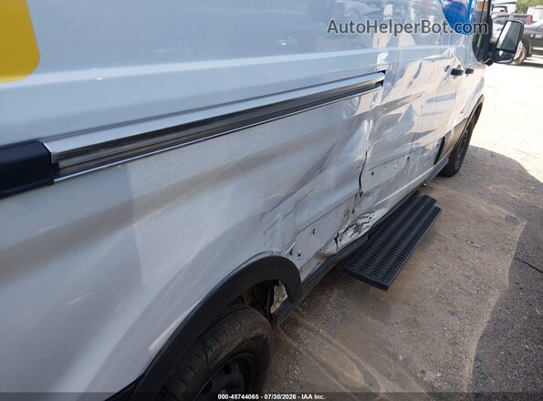 1FTBW3XKXNKA30425 2022 FORD E-TRANSIT-350 CARGO VAN Белый Вид щитка приборов
