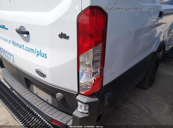 1FTBW3XKXNKA30425 2022 FORD E-TRANSIT-350 CARGO VAN Белый Вид задней части салона