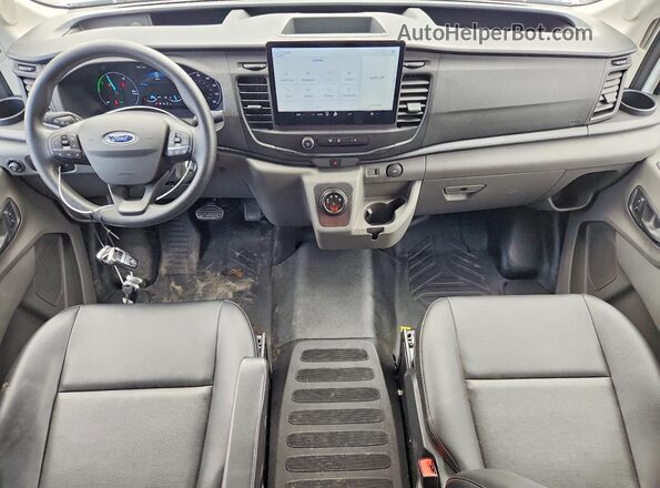 1FTBW3XMXSKA69433 2025 FORD TRANSIT White წინა პანელის ხედი