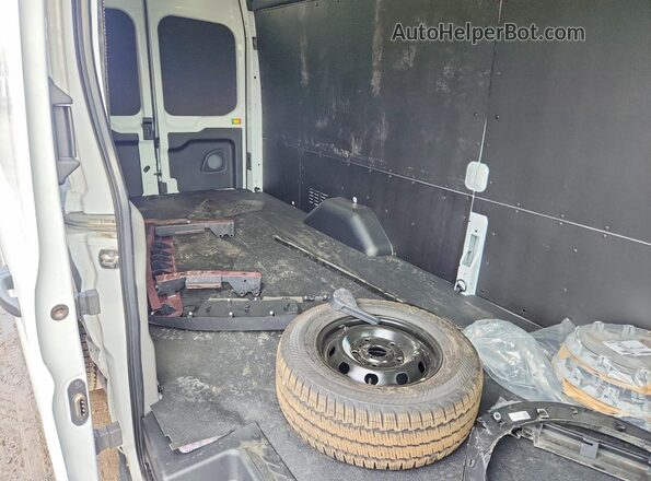 1FTBW3XMXSKA69433 2025 FORD TRANSIT White უკანა სავარძლების ხედი
