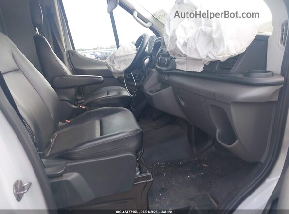 1FTBW9C82PKB74972 2023 FORD TRANSIT-350 Gray წინა სალონის ხედი