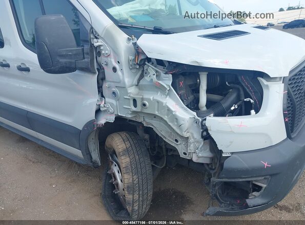 1FTBW9C82PKB74972 2023 FORD TRANSIT-350 Gray წინა ხედი
