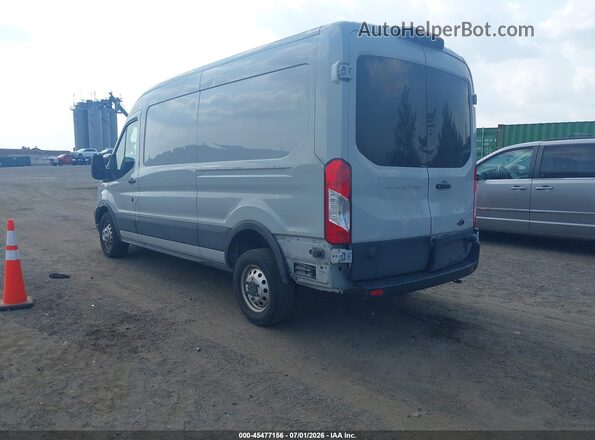 1FTBW9C82PKB74972 2023 FORD TRANSIT-350 Gray უკანა მარცხენა