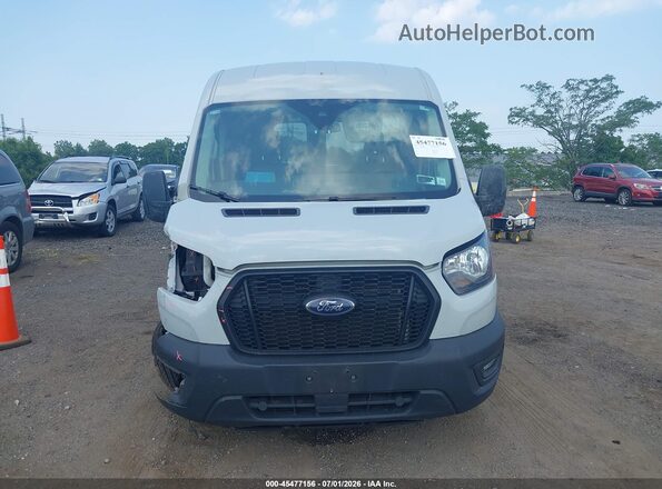 1FTBW9C82PKB74972 2023 FORD TRANSIT-350 Gray ხელსაწყოთა პანელის ხედი