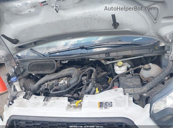 1FTBW9C82PKB74972 2023 FORD TRANSIT-350 Gray უკანა ხედი