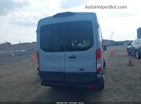 1FTBW9C82PKB74972 2023 FORD TRANSIT-350 Gray 