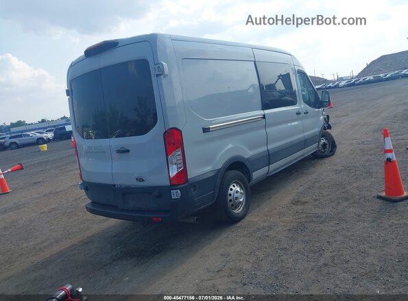1FTBW9C82PKB74972 2023 FORD TRANSIT-350 Gray უკანა მარჯვენა