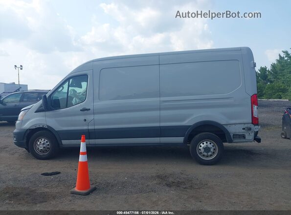 1FTBW9C82PKB74972 2023 FORD TRANSIT-350 Gray სალონის 360-გრადუსიანი ხედი