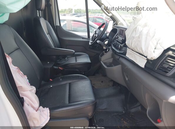 1FTBW9CG0PKA03838 2023 FORD TRANSIT-350 Белый Вид салона спереди