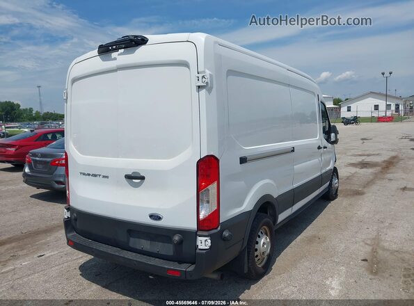 1FTBW9CG0PKA03838 2023 FORD TRANSIT-350 Белый Задняя правая четверть