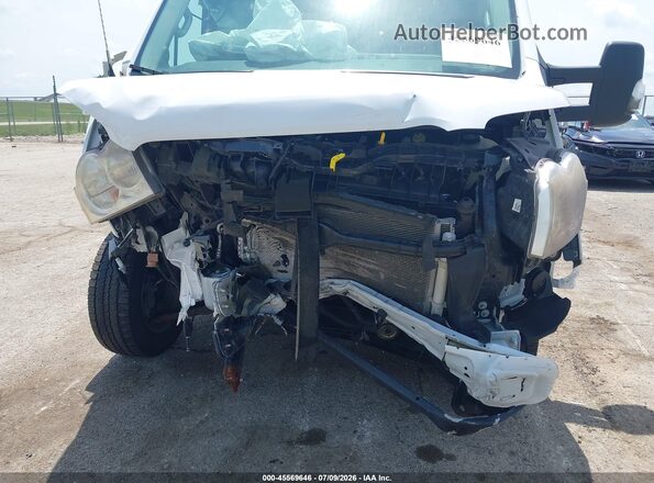 1FTBW9CG0PKA03838 2023 FORD TRANSIT-350 Белый Вид спереди