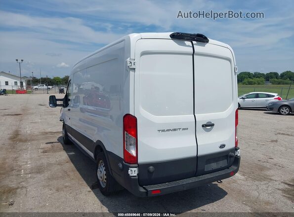 1FTBW9CG0PKA03838 2023 FORD TRANSIT-350 Белый Задняя левая четверть
