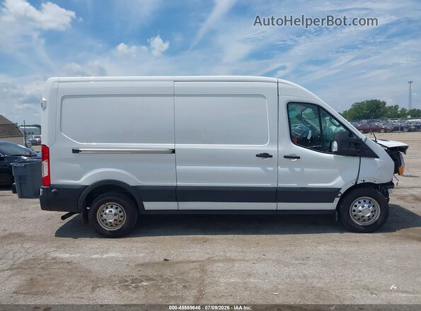 1FTBW9CG0PKA03838 2023 FORD TRANSIT-350 Белый Вид задней части салона