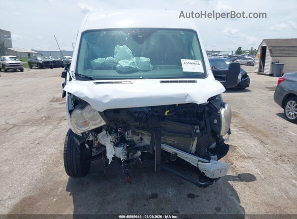 1FTBW9CG0PKA03838 2023 FORD TRANSIT-350 Белый Вид щитка приборов