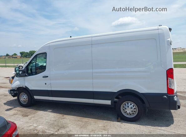 1FTBW9CG0PKA03838 2023 FORD TRANSIT-350 Белый Панорамный вид салона 360°