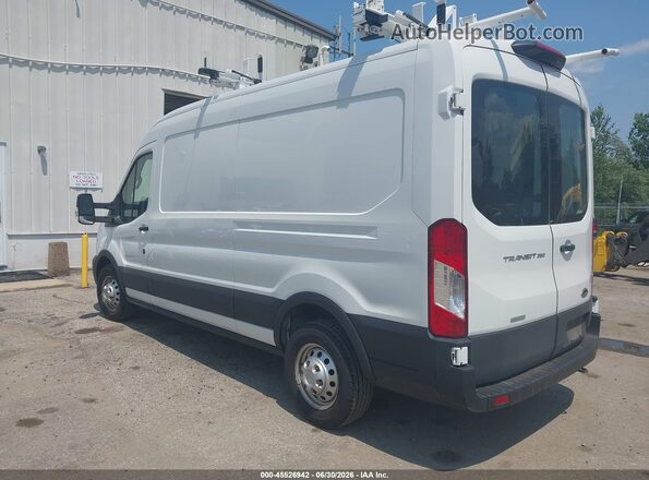 1FTBW9CG2MKA81114 2021 FORD TRANSIT-350 White უკანა მარცხენა