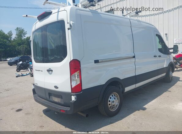 1FTBW9CG2MKA81114 2021 FORD TRANSIT-350 White უკანა მარჯვენა