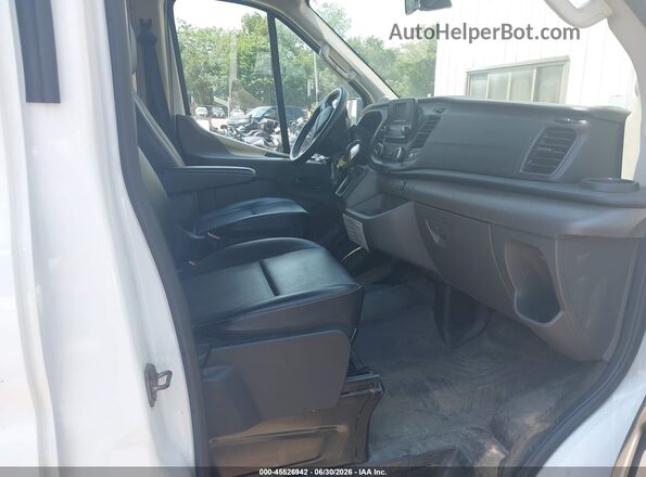 1FTBW9CG2MKA81114 2021 FORD TRANSIT-350 White წინა სალონის ხედი