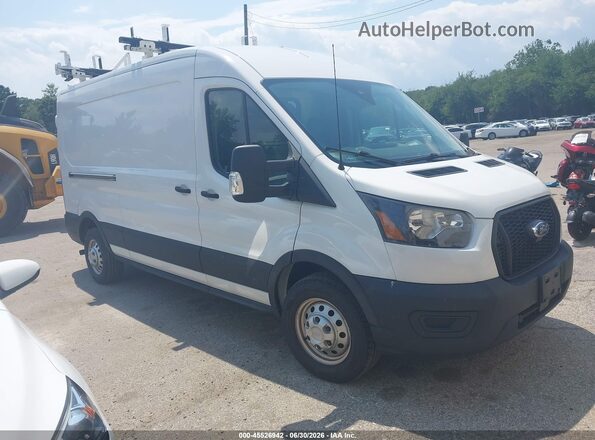 1FTBW9CG2MKA81114 2021 FORD TRANSIT-350 White უკანა სალონის ხედი