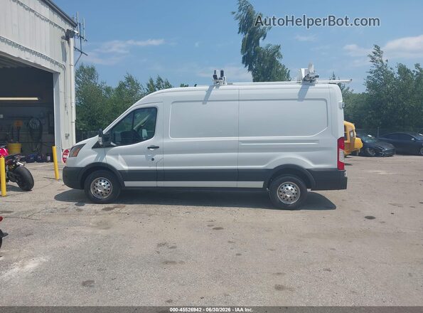 1FTBW9CG2MKA81114 2021 FORD TRANSIT-350 White სალონის 360-გრადუსიანი ხედი