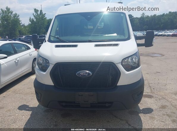 1FTBW9CG2MKA81114 2021 FORD TRANSIT-350 White ხელსაწყოთა პანელის ხედი