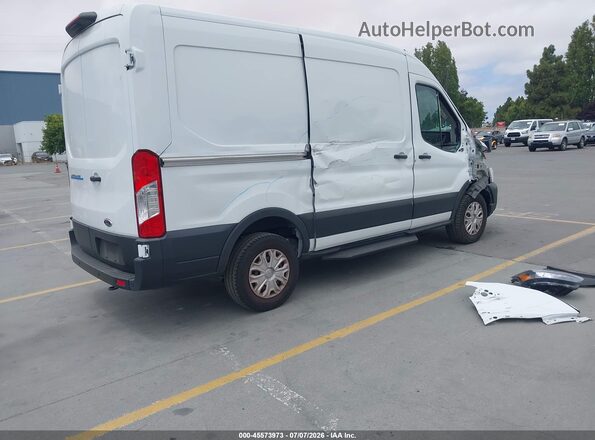 1FTBW9CK9PKA78672 2023 FORD E-TRANSIT-350 Белый Задняя правая четверть