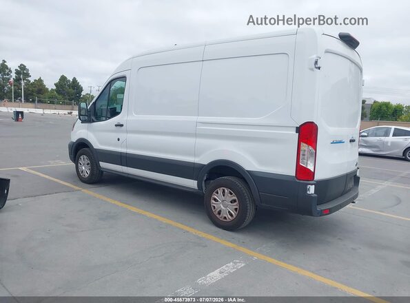 1FTBW9CK9PKA78672 2023 FORD E-TRANSIT-350 Белый Задняя левая четверть