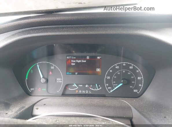 1FTBW9CK9PKA78672 2023 FORD E-TRANSIT-350 Белый Вид задних сидений