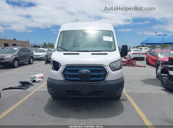 1FTBW9CK9PKA78672 2023 FORD E-TRANSIT-350 Белый Вид задней части салона