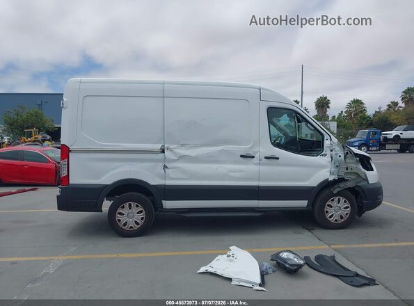 1FTBW9CK9PKA78672 2023 FORD E-TRANSIT-350 Белый Панорамный вид салона 360°