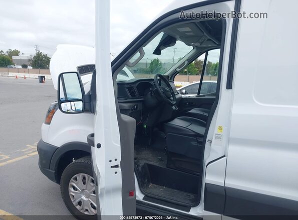 1FTBW9CK9PKA78672 2023 FORD E-TRANSIT-350 Белый Вид наклейки с VIN-кодом