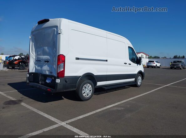 1FTBW9CM9TKA11646 2026 FORD E-TRANSIT-350 CARGO White Tył prawy