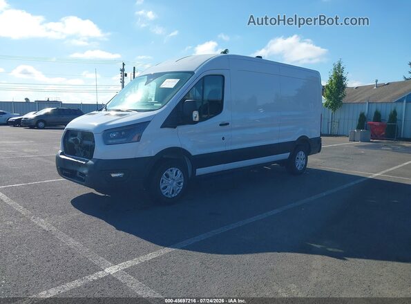 1FTBW9CM9TKA11646 2026 FORD E-TRANSIT-350 CARGO White Przód lewy
