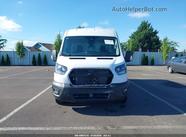 1FTBW9CM9TKA11646 2026 FORD E-TRANSIT-350 CARGO White Widok zestawu wskaźników
