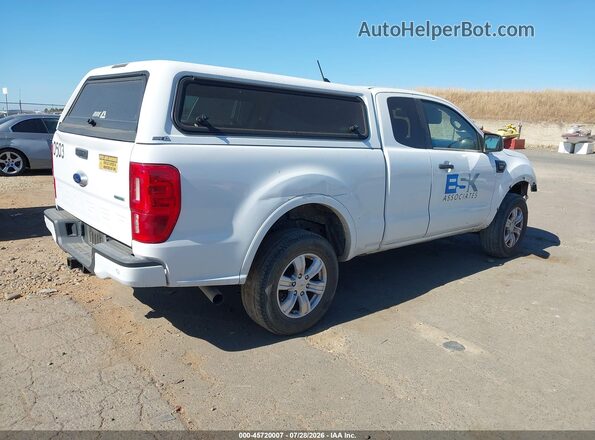 1FTER1EH0KLA38748 2019 FORD RANGER White Trasero derecho