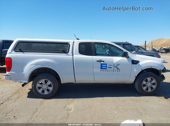 1FTER1EH0KLA38748 2019 FORD RANGER White Vista interior trasera
