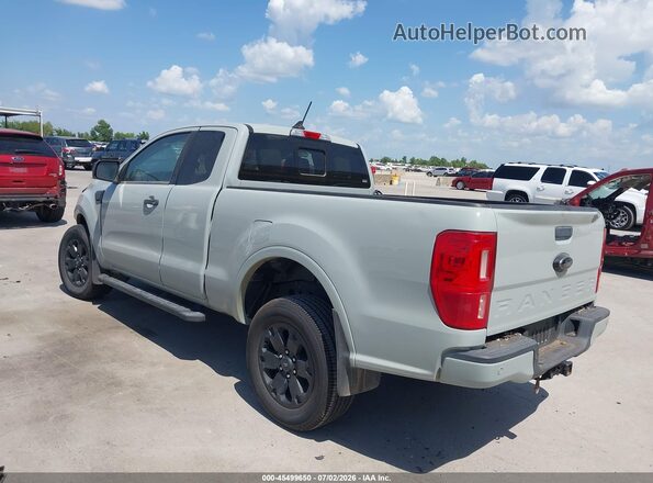 1FTER1EH0NLD25687 2022 FORD RANGER Gray Trasero izquierdo