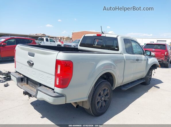 1FTER1EH0NLD25687 2022 FORD RANGER Gray Trasero derecho