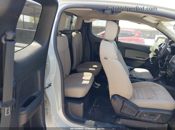 1FTER1EH0NLD25687 2022 FORD RANGER Gray Vista de la etiqueta del VIN