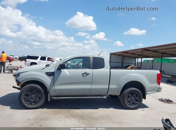 1FTER1EH0NLD25687 2022 FORD RANGER Gray Vista interior de 360 grados